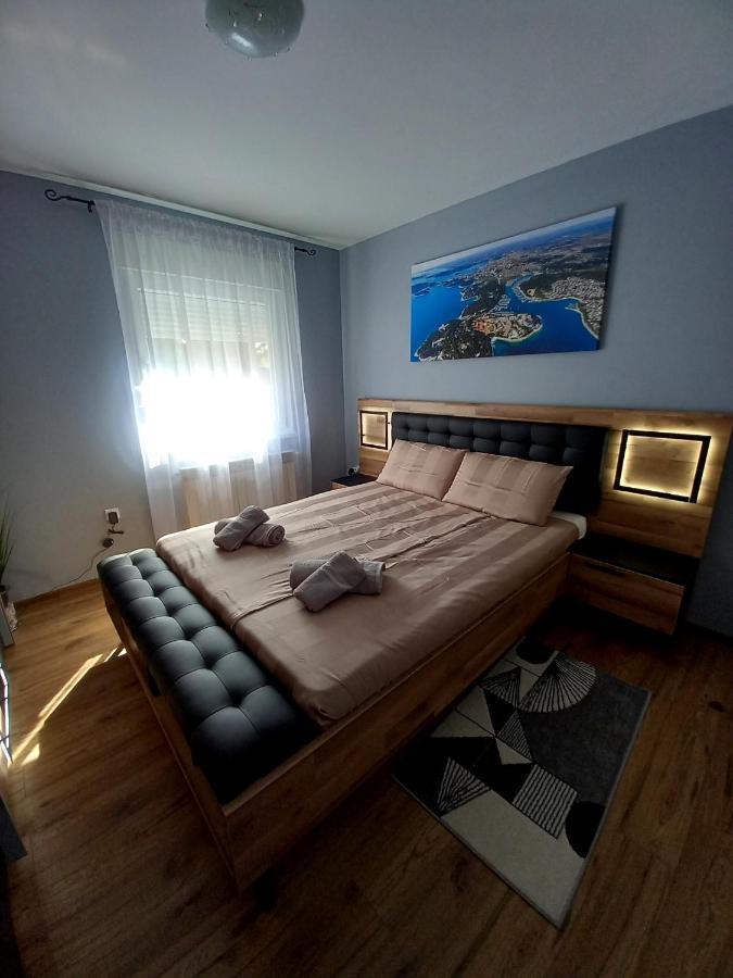 Апартаменты Apartman Barbara Пула Экстерьер фото